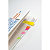 Post-it® Index Segnapagina riposizionabili in carta, 15 x 50 mm, Blocchetti da 100 foglietti, Colori assortiti neon (confezione 5 pezzi) - 2