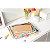 Post-it® Index Segnapagina riposizionabili in carta, 15 x 50 mm, Blocchetti da 100 foglietti, Colori assortiti neon (confezione 5 pezzi) - 4