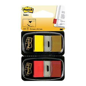 Post-it® Index Segnapagina riposizionabili Medium, 25 x 43 mm, Dispenser da 50 foglietti, Blu/Verde (confezione 2 pezzi) Post-it® Index Segnapagina riposizionabili Medium, 25 x 43 mm, Dispenser da 50 foglietti, Blu/Verde (confezione 2 pezzi)