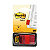 Post-it® Index Segnapagina riposizionabili Medium, 25 x 43 mm, Dispenser da 50 foglietti, Rosso - 1