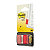 Post-it® Index Segnapagina riposizionabili Medium, 25 x 43 mm, Dispenser da 50 foglietti, Rosso - 2