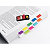Post-it® Index Segnapagina riposizionabili Medium, 25 x 43 mm, Dispenser da 50 foglietti, Rosso - 6