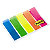 Post-it® Index Segnapagina riposizionabili Mini, 12 x 43,2 mm, Dispender da 20 foglietti, Colori Assortiti Fluo (confezione 5 pezzi) - 2
