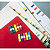 Post-it® Index Segnapagina riposizionabili Mini, 12 x 43,2 mm, Dispenser da 35 foglietti, Colori assortiti  (confezione 4 pezzi) - 2