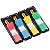 Post-it® Index Segnapagina riposizionabili Mini, 12 x 43,2 mm, Dispenser da 35 foglietti, Colori assortiti  (confezione 4 pezzi) - 3