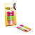 Post-it® Index Segnapagina riposizionabili Strong Small, 25 x 38 mm, Dispenser 3 colori vivaci assortiti - 1
