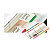 Post-it® Index Segnapagina riposizionabili Strong Small, 25 x 38 mm, Dispenser 3 colori vivaci assortiti - 2