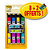 POST-IT Indexmarkers klein 8 x 35 verpakking met gratis indexpijlen klein 2 x 24 verpakking diverse kleuren met dispensers 683-VAD1 - 1