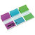 POST-IT Indexmarkers medium 25,4 x 43,2 mm diverse kleuren 3 x 20 verpakking met hulsdispenser - 3