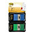 POST-IT Indexmarkers medium 25,4 x 43,2 mm diverse kleuren 3 x 20 verpakking met hulsdispenser - 4