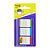Post-it® Marcadores rígidos pequeños 25,4 x 38 mm en colores variados 3 x 22 paquetes con estuche dispensador 686-GLBR - 5