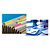 Post-it® Marcadores rígidos pequeños de 25,4 x 38 mm en colores variados Paquete de 3 x 22 con estuche dispensador - 2