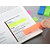 Post-it® Marcapáginas, 11,9 x 43,2 mm, colores variados, paquete de 100 - 3