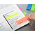 Post-it® Marcapáginas, 11,9 x 43,2 mm, colores variados, paquete de 100 - 4
