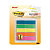 Post-it® Marcapáginas, 11,9 x 43,2 mm, colores variados, paquete de 100 - 5