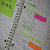 Post-it® Marcapáginas, 11,9 x 43,2 mm, colores variados, paquete de 100 - 6