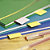 Post-it® Marcapáginas, 25 x 76 mm, colores neón variados, paquete de 300 - 4