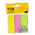 Post-it® Marcapáginas, 25 x 76 mm, colores neón variados, paquete de 300 - 5