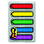 Post-it® Marcapáginas Flechas pequeñas 11,9 x 43,2 mm colores variados 5 x 20 paquete con estuche dispensador 684-ARR1EU - 4