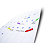 Post-it® Marcapáginas Flechas pequeñas de 11,9 x 43,2 mm en colores variados Pack de 4 x 24 con dispensadores 684-ARR4 - 2