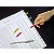 Post-it® Marcapáginas Flechas pequeñas de 11,9 x 43,2 mm en colores variados Pack de 4 x 24 con dispensadores 684-ARR4 - 3