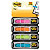 Post-it® Marcapáginas Flechas pequeñas de 11,9 x 43,2 mm en colores variados Pack de 4 x 24 con dispensadores 684-ARR4 - 1