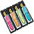 Post-it® Marcapáginas Flechas pequeñas de 11,9 x 43,2 mm en colores variados Pack de 4 x 24 con dispensadores 684-ARR4 - 6