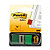 Post-it® Marcapáginas mediano de 25,4 x 43,2 mm en verde Paquete de 50 con dispensador 680-3 - 5
