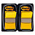 Post-it® Marcapáginas medianos 25,4 x 43,2 mm amarillo 2 x 50 doble paquete con dispensadores - 2