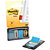 Post-it® Marcapáginas medianos 25,4 x 43,2 mm, azul intenso, Paquete de 50 con dispensador - 2