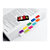 Post-it® Marcapáginas medianos de 25,4 x 43,2 mm en rojo Paquete de 50 con dispensador 680-1 - 2