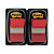 Post-it® Marcapáginas medianos 25,4 x 43,2mm rojo 2 x 50 doble paquete con dispensadores - 2