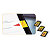 Post-it® Marcapáginas medianos con indicación de firma de 25,4 x 43,2 mm en amarillo Paquete de 50 con dispensador 680-31 - 4