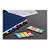 Post-it® Marcapáginas mini, 16 x 38 mm, colores variados, 40 - 2