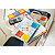 Post-it® Marcapáginas mini, 16 x 38 mm, colores variados, 40 - 3