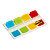 Post-it® Marcapáginas mini, 16 x 38 mm, colores variados, 40 - 4