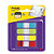 Post-it® Marcapáginas mini, 16 x 38 mm, colores variados, 40 - 1