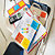 Post-it® Marcapáginas mini, 16 x 38 mm, colores variados, 40 - 5