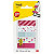 Post-it® Marcapáginas minitiras adhesivas, 11,9 x 43,2 mm, colección de colores Candy, paquete de 100 - 1