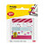 Post-it® Marcapáginas minitiras adhesivas, 11,9 x 43,2 mm, colección de colores Candy, paquete de 100 - 3