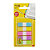 Post-it® Marcapáginas pequeños de 11,9 x 43,1 mm en colores variados Paquete de 5 x 20 con dispensador - 3