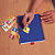 Post-it® Marcapáginas pequeños de 11,9 x 43,1 mm en colores variados Paquete de 5 x 20 con dispensador - 4