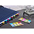 Post-it® Marcapáginas resistentes mini, 16 x 38 mm, colores variados, paquete de 40 - 2