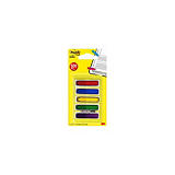 Post-it® Marcapáginas Flechas pequeñas 11,9 x 43,2 mm colores variados 5 x 20 paquete con estuche dispensador 684-ARR1EU Post-it® Marcapáginas Flechas pequeñas 11,9 x 43,2 mm colores variados 5 x 20 paquete con estuche dispensador 684-ARR1EU