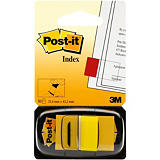 Post-it® Marcapáginas medianos 25,4 x 43,2 mm amarillo Paquete de 50 con dispensador 680-5 Post-it® Marcapáginas medianos 25,4 x 43,2 mm amarillo Paquete de 50 con dispensador 680-5