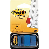 Post-it® Marcapáginas medianos de 25,4 x 43,2 mm en azul Paquete de 50 con dispensador 680-2 Post-it® Marcapáginas medianos de 25,4 x 43,2 mm en azul Paquete de 50 con dispensador 680-2