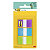 Post-it marque-pages moyen format 25,4 x 43,2 mm - Pochette distributeur de 3 couleurs assorties - 1