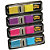 Post-it Marque-pages petit format 11,9 x 43,1 m couleurs assorties 4 lots de 4 distributeurs de 35 marque pages et 2 lots gratuits - 4