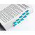 Post-it Marque-pages souples 25 x 43,2 mm - 50 index bleu - 5