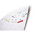 Post-it Marque-pages souples flèches 11,9 x 43,1 mm - 4 couleurs assorties (Jaune, Anis, Rose, Turquoise) - 4 x 24 index - 5